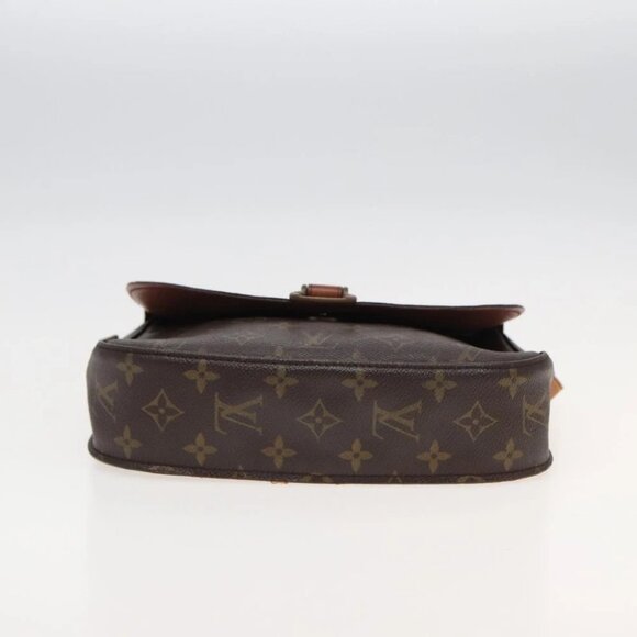 LOUIS VUITTON Monogram Saint Cloud GM Shoulder Bag - Picture 5 of 15